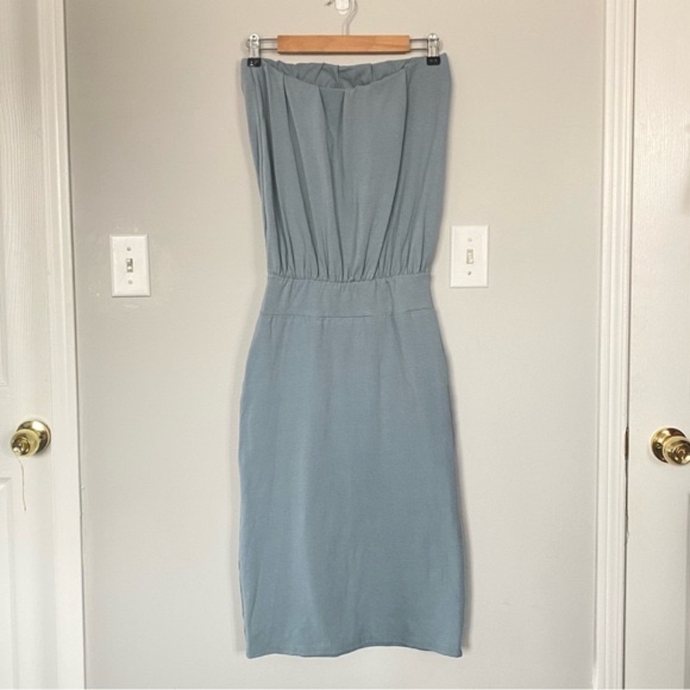 FROU FROU Pastel Blue Bodycon Dress